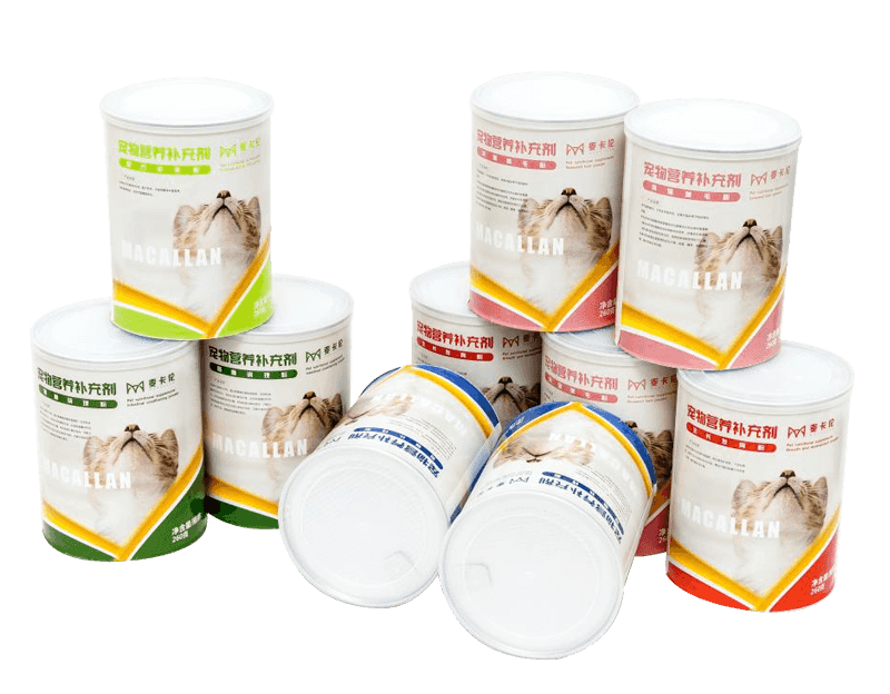 Food Packaging Composite Materials Paper Pet Food Packaging 